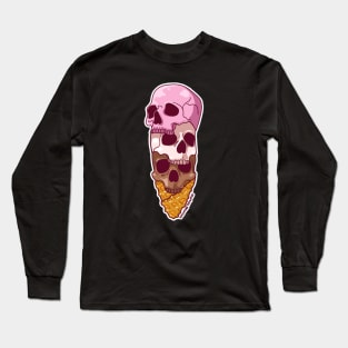 Skull Cone Long Sleeve T-Shirt